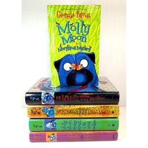 Near Complete Set MOLLY MOON Books Series by Georgia Byng vol.1-6 HC DJ